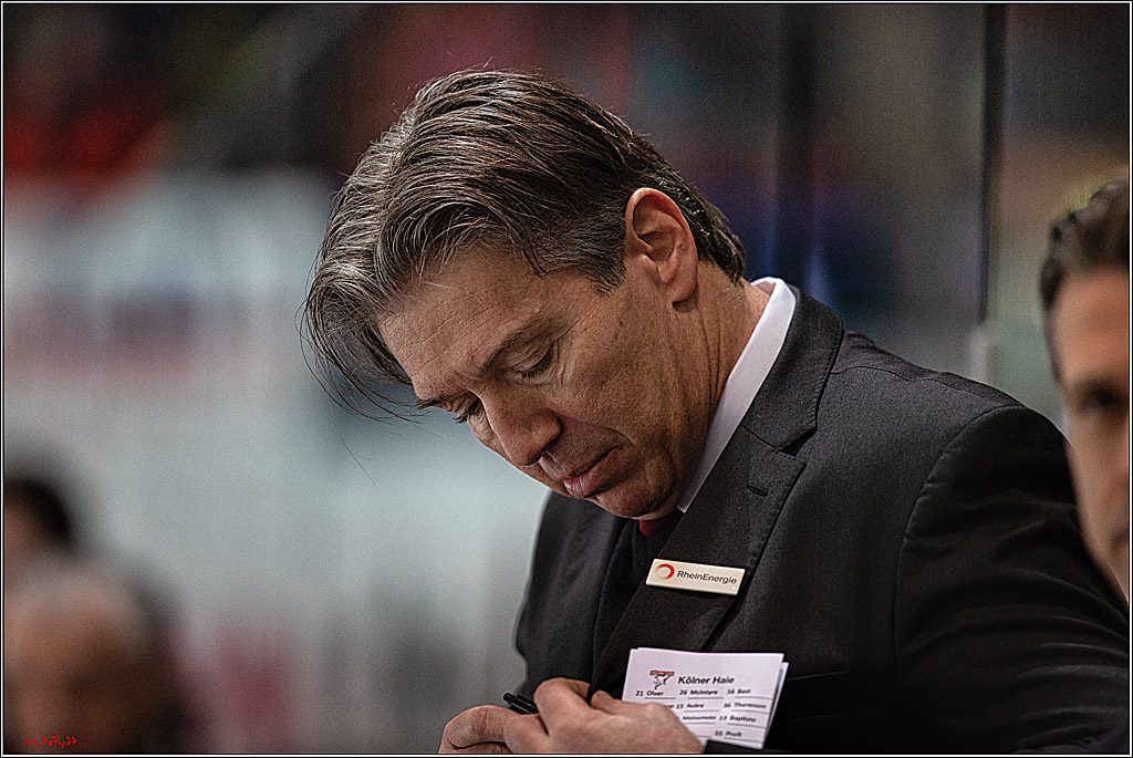 PENNY DEL;  Iserlohner EC - Koelner Haie; Iserlohn, 24.02.2023